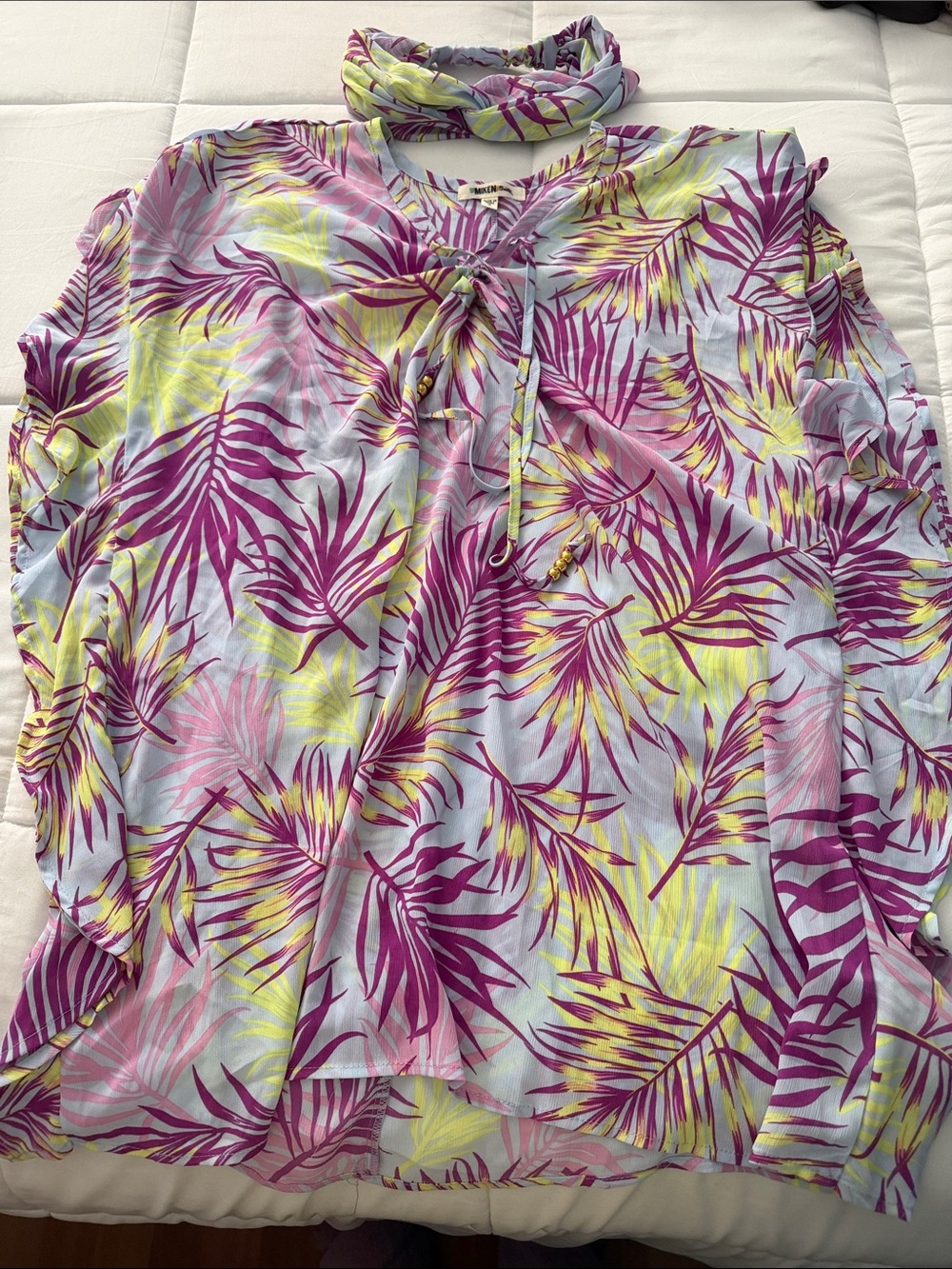 Miken bathing suit cover up